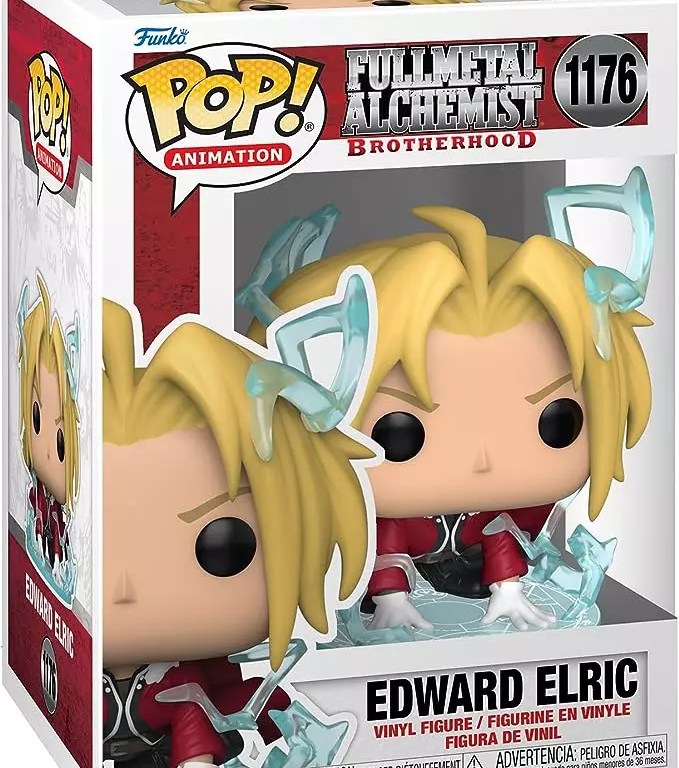 Edward Elric funko pop