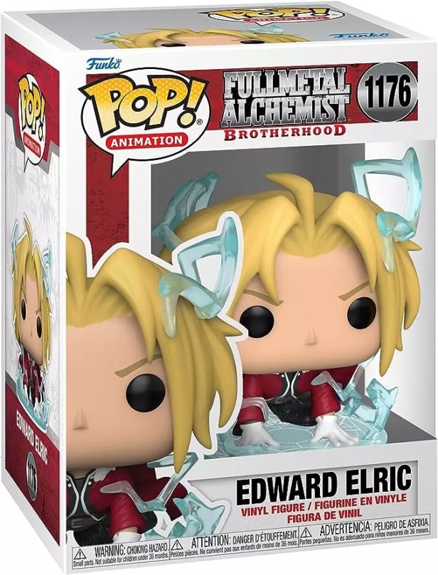 Edward Elric funko pop