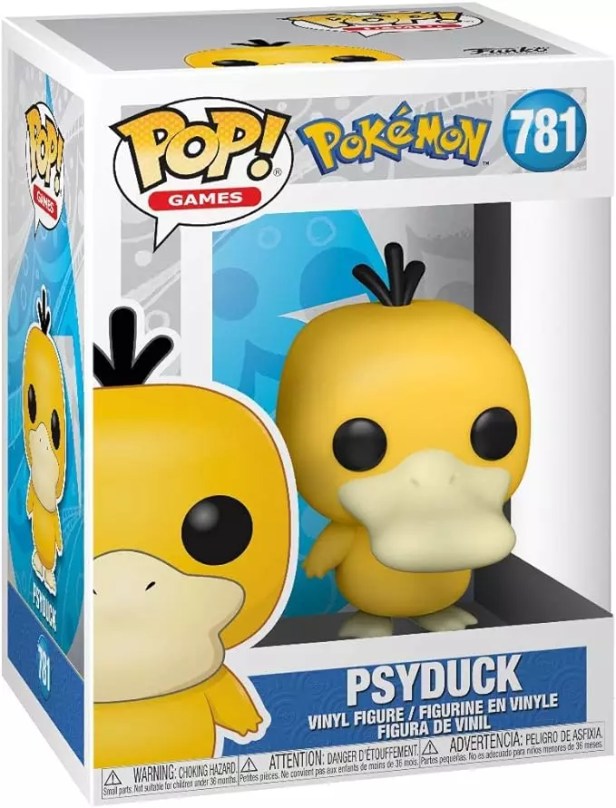 Funko Pop Psyduck - Pokémon
