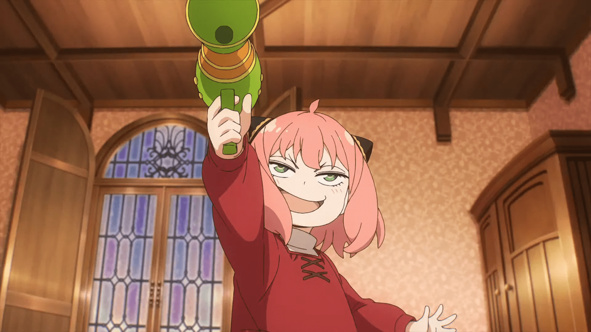 SPY x FAMILY CODE: White