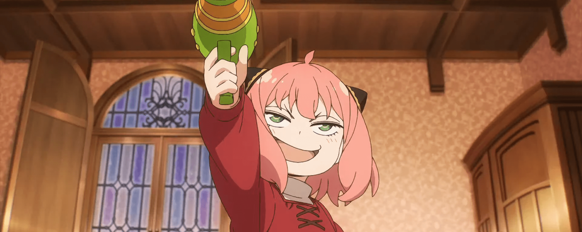 SPY x FAMILY CODE: White