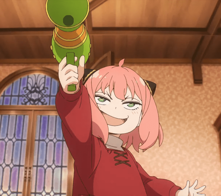 SPY x FAMILY CODE: White