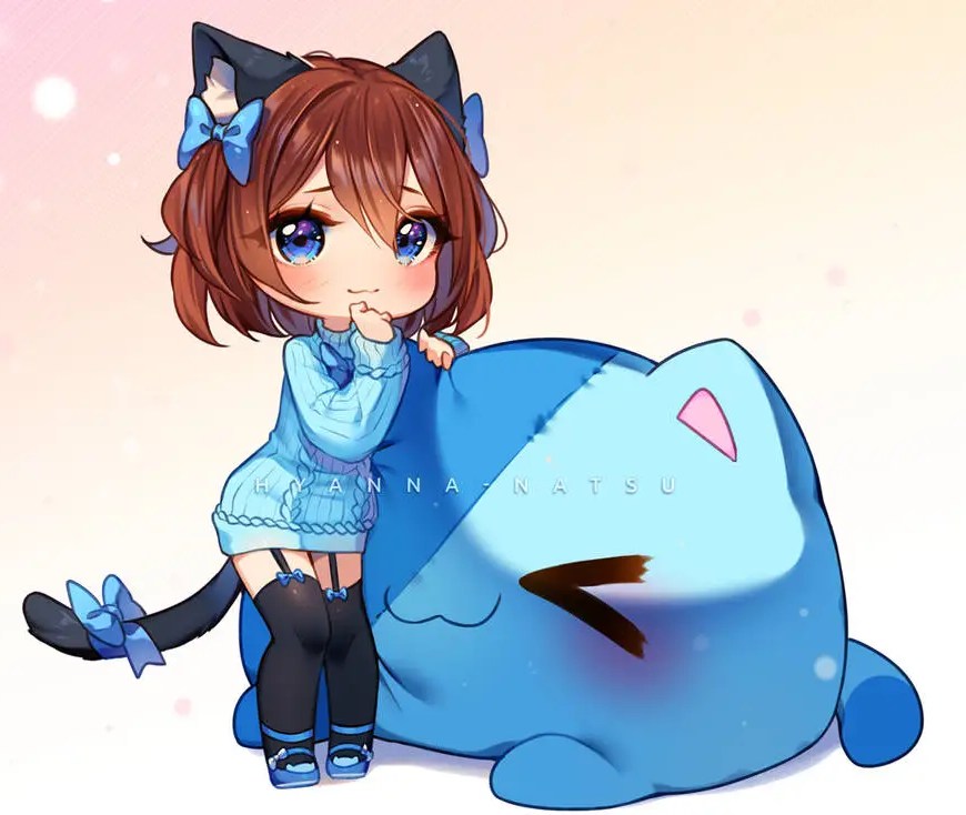 Arte de Hyanna-Natsu, publicada no DeviantArt