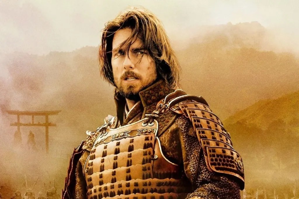 Capitão Nathan Algren, personagem de Tom Cruise em ‘O Último Samurai’ (2003) – Reprodução/Warner Bros. Pictures