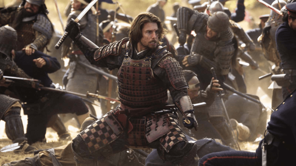 Cena da batalha final em ‘O Último Samurai’ (2003) / Crédito: Reprodução/Warner Bros. Pictures