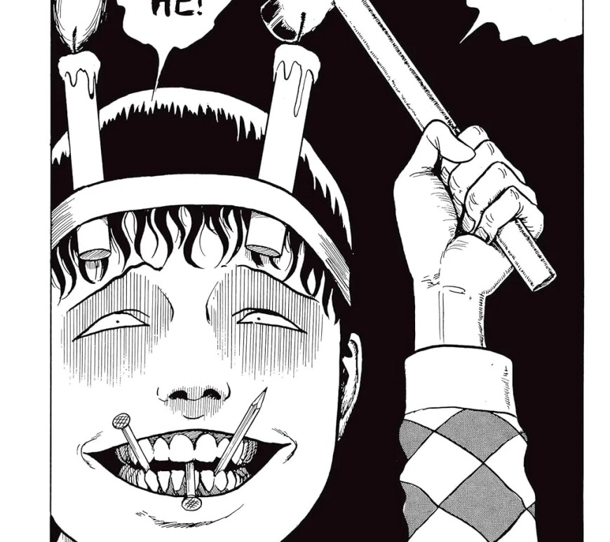 As Egocêntricas Maldições de Souichi, mangá de Junji Ito