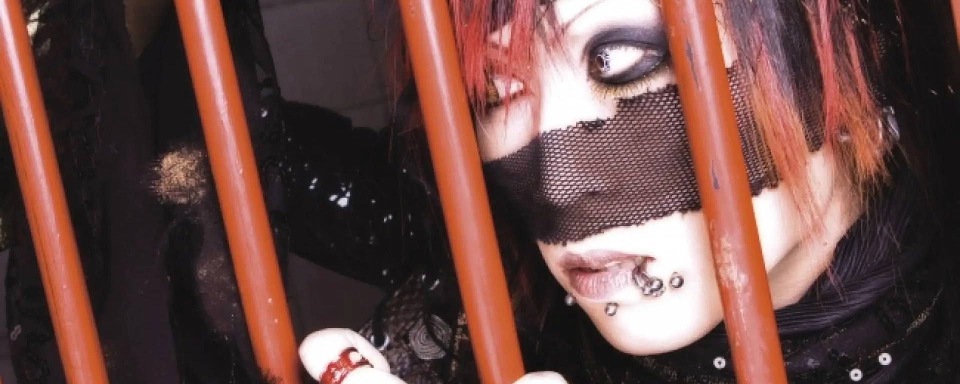 Riku, vocalista do Phantasmagoria e do chariots © Chariots