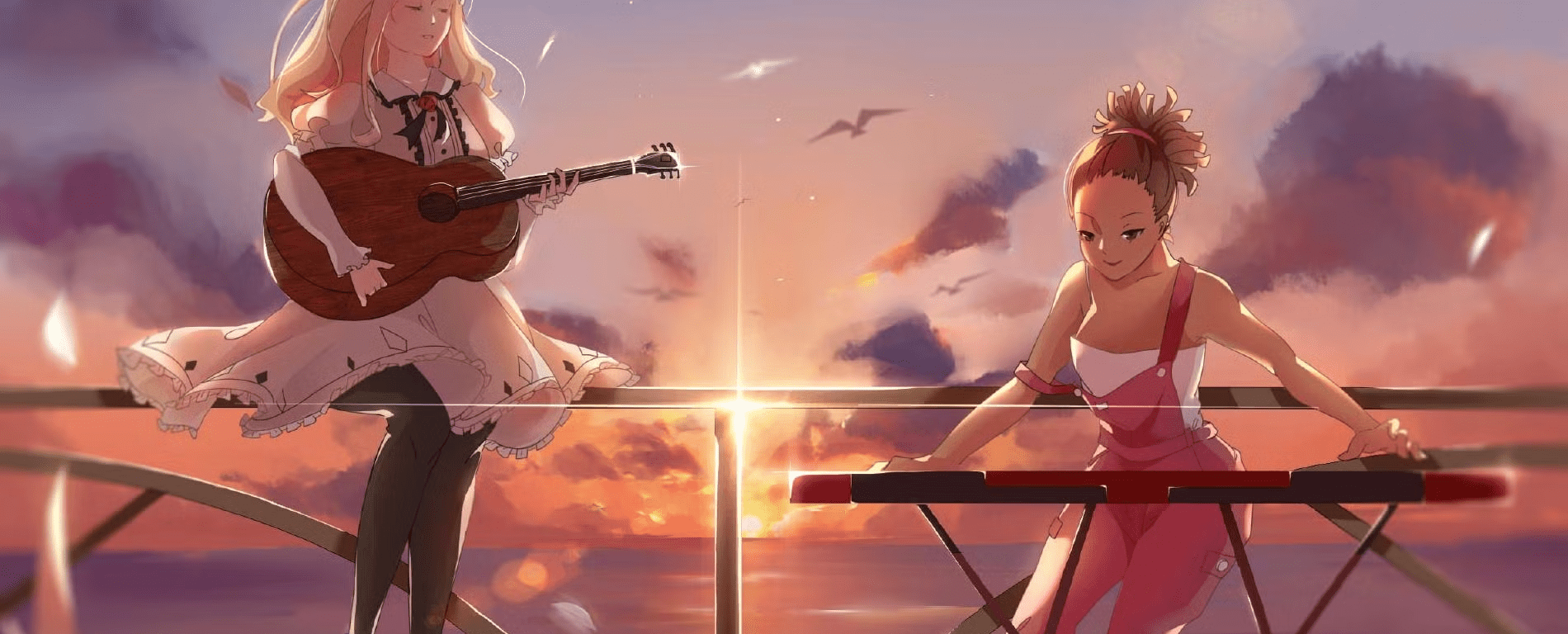 Carole & Tuesday da netflix