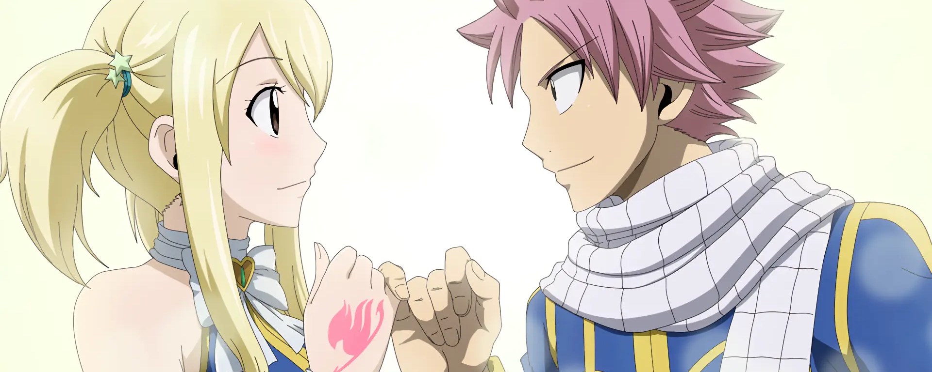 Natsu e Lucy - Fairy Tail