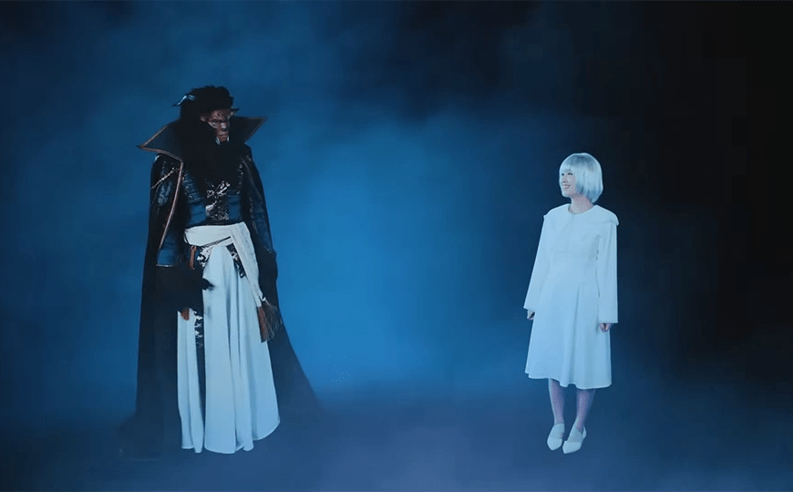 A Princesa Oferenda e o Rei das Feras