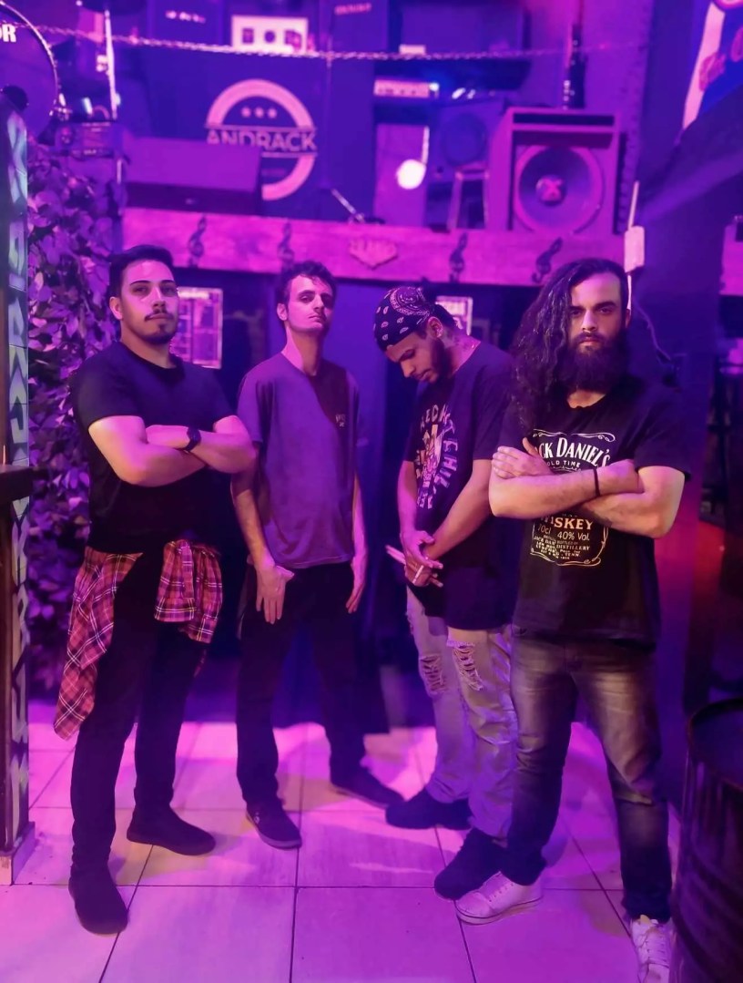 Andrack Revela Novo Integrante: Baterista Caio Martins Chega com ... Andrack Revela Novo Integrante: Baterista Caio Martins Chega com ...