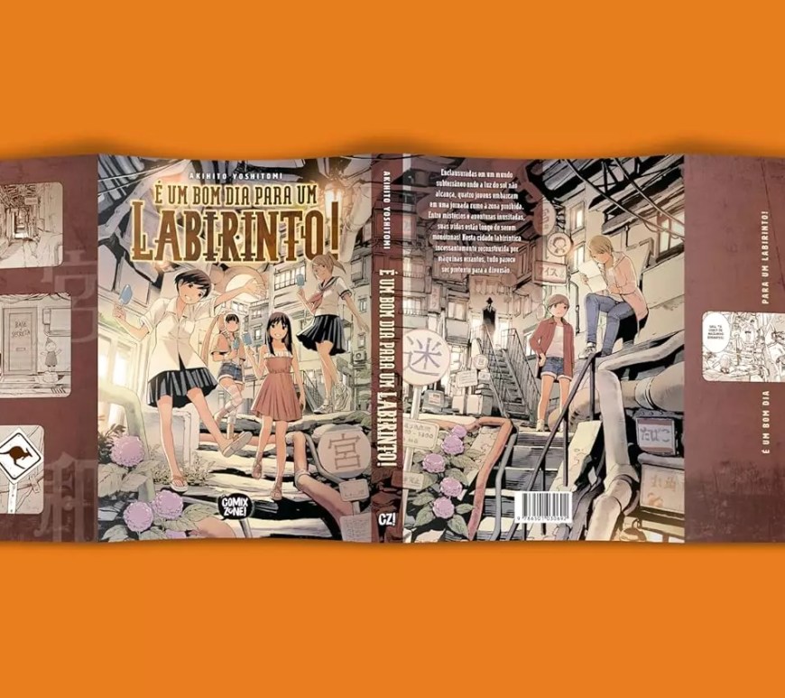 É Um Bom Dia Para Um Labirinto!, mangá por Akihito Yoshitomi