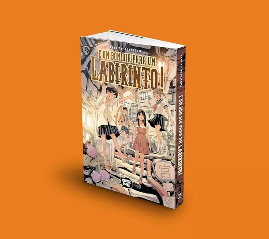 É Um Bom Dia Para Um Labirinto!, mangá por Akihito Yoshitomi