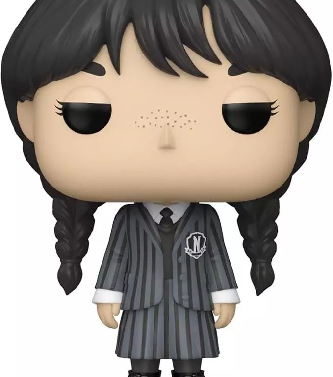 funko pop da Wandinha Addams