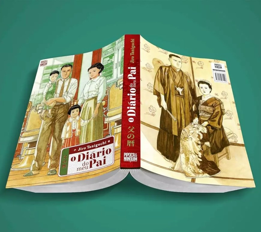 O Diário do Meu Pai, mangá escrito por Jiro Taniguchi