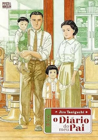 O Diário do Meu Pai, mangá escrito por Jiro Taniguchi