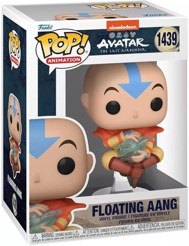 POP! AVATAR O ÚLTIMO MESTRE DO AR - AANG FLUTUANTE