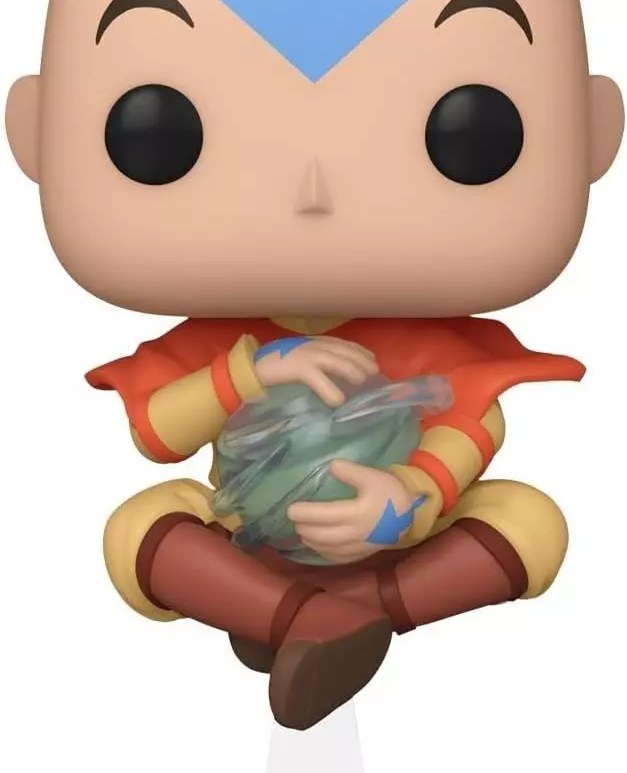 POP! AVATAR O ÚLTIMO MESTRE DO AR - AANG FLUTUANTE