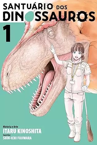 Santuário dos Dinossauros - Volume 01
