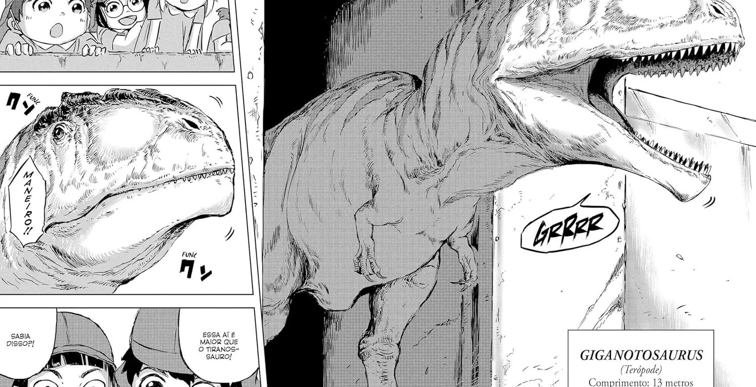 Santuário dos Dinossauros - Volume 01