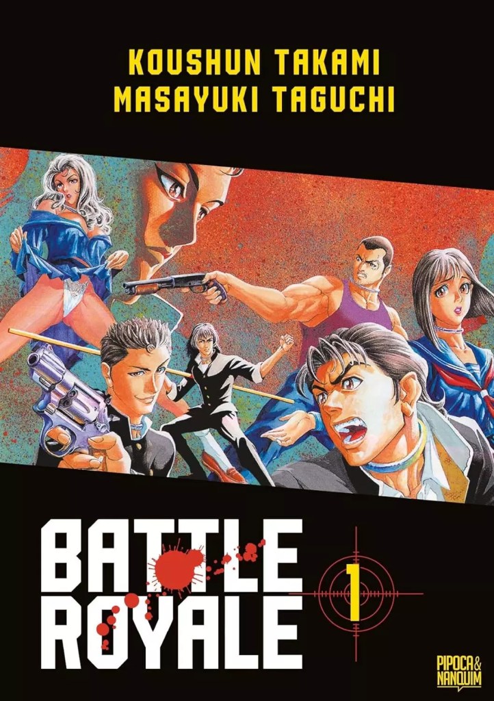 Battle Royale Omnibus, de Koushun Takami e Masayuki Taguchi!