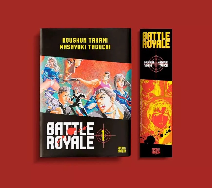 Battle Royale Omnibus, de Koushun Takami e Masayuki Taguchi!