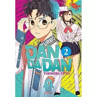 Dandadan, mangá de comédia romântica e sobrenatural de Yukinobu Tatsu
