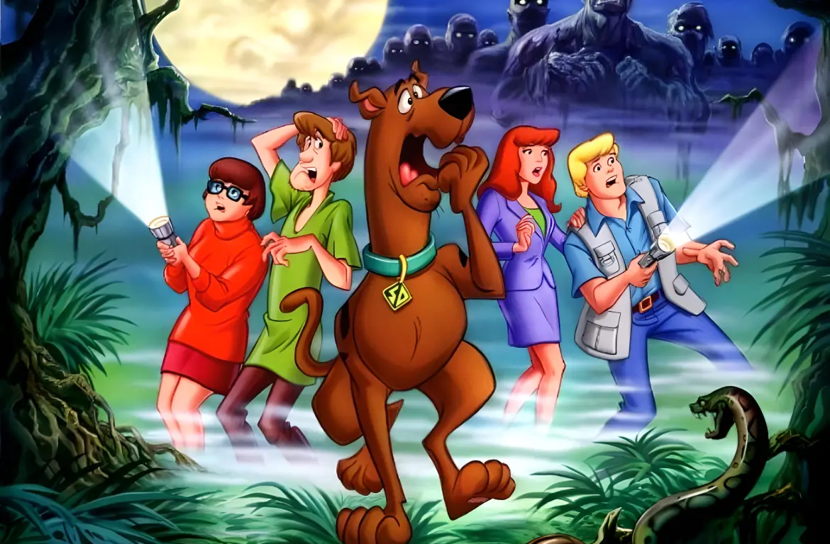 Scooby-Doo Ilha dos Zumbis
