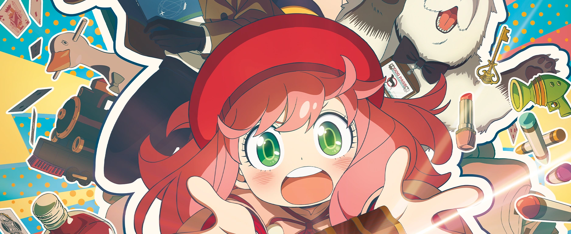 SPY x FAMILY CÓDIGO: Branco