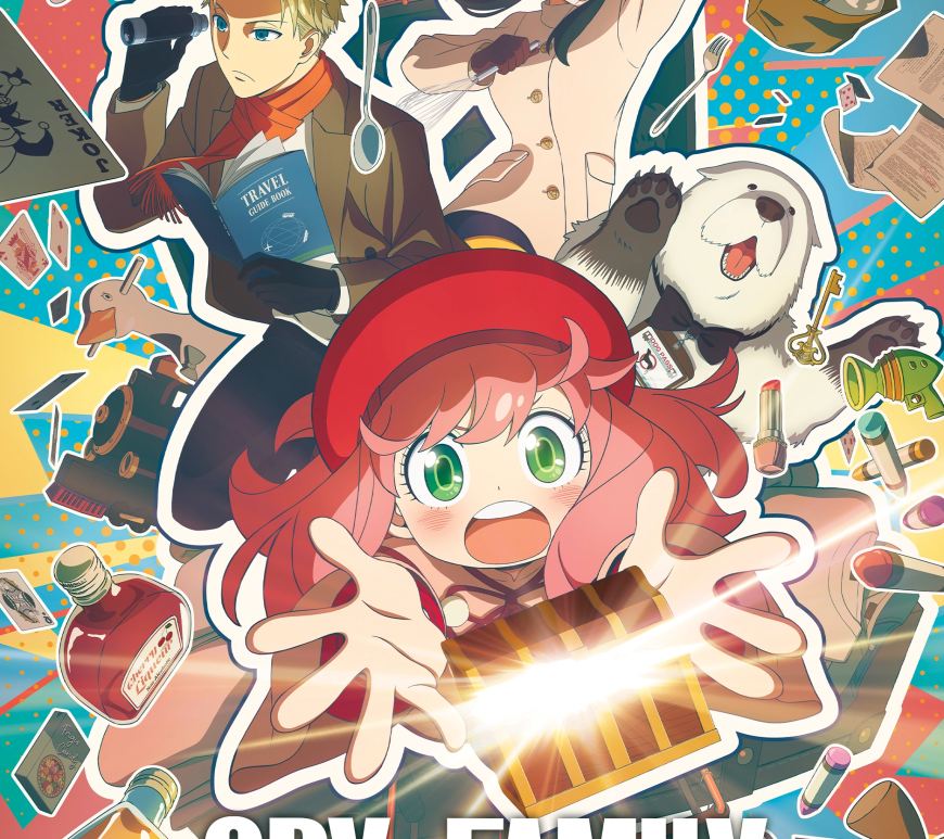 SPY x FAMILY CÓDIGO: Branco