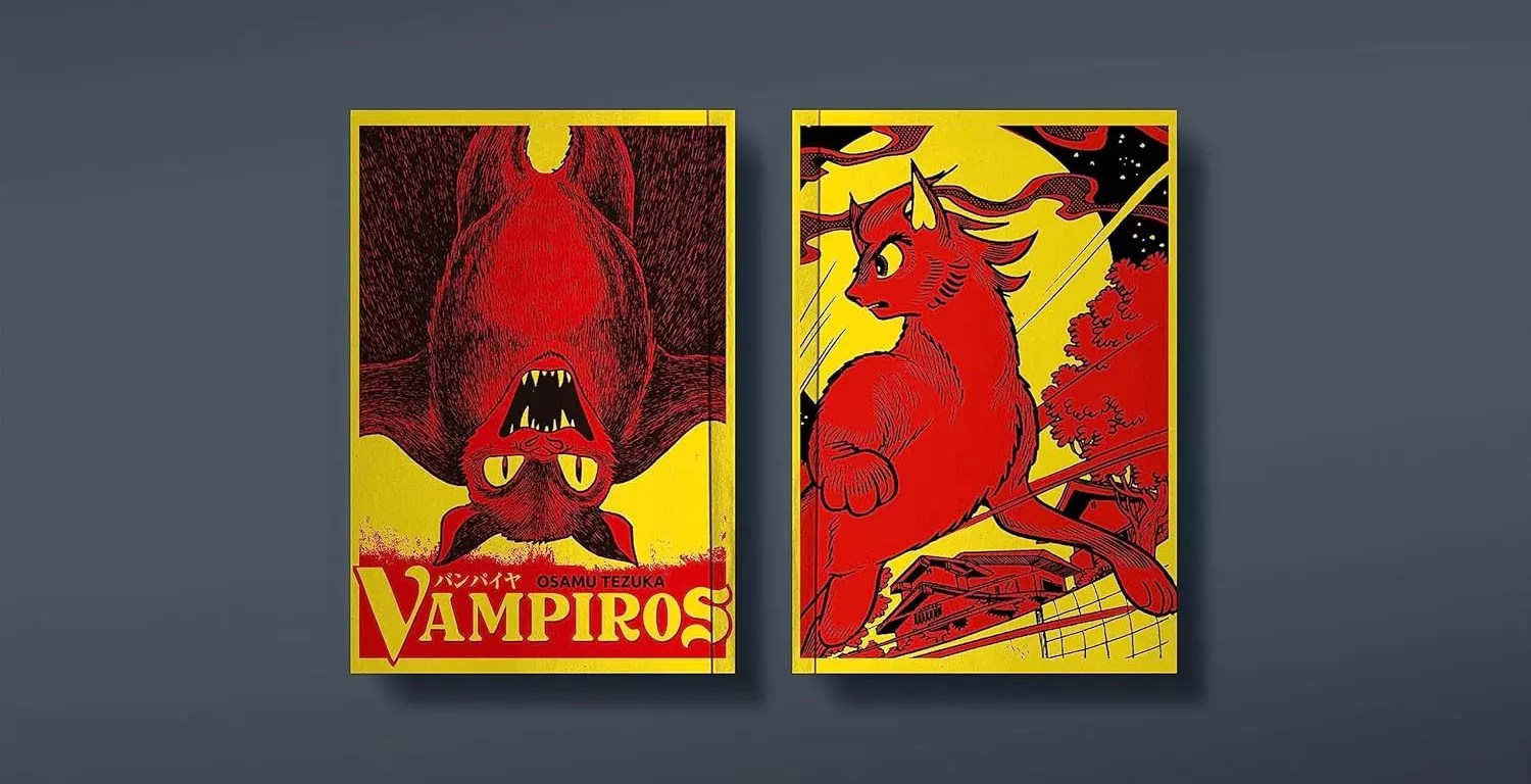 Vampiros (mangá volume único) por Osamu Tezuka