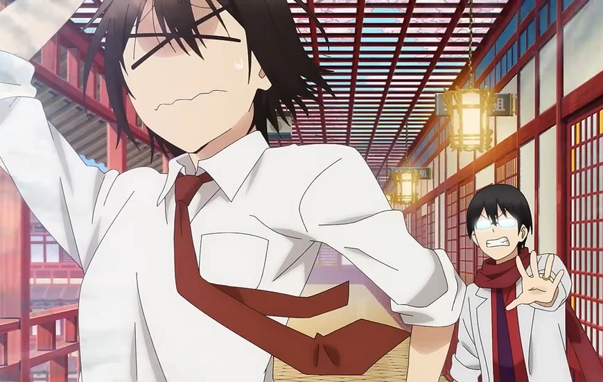 A Terrified Teacher at Ghoul School