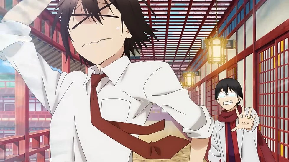 A Terrified Teacher at Ghoul School