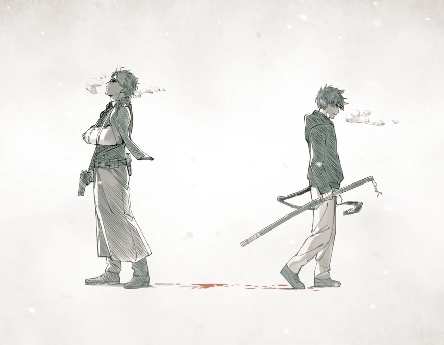 Blue Exorcist: Beyond the Snow Saga