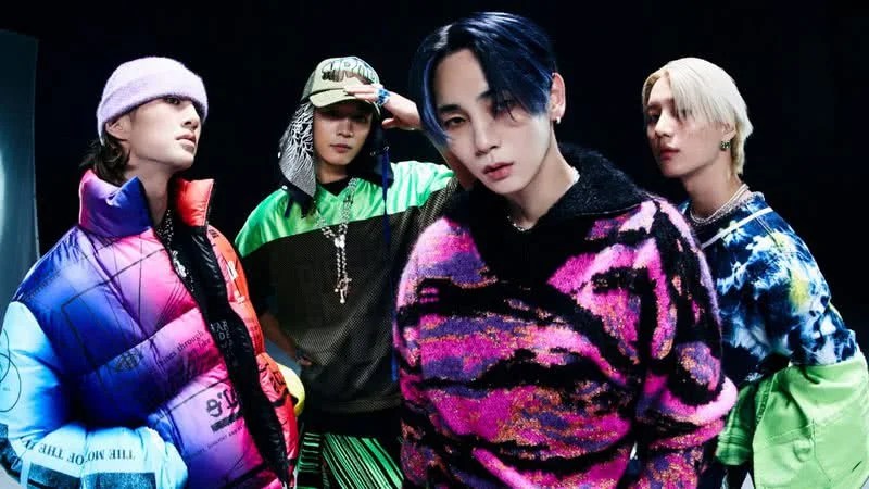 Concept photo do SHINee para o álbum 'HARD' - Divulgação/SM Entertainment