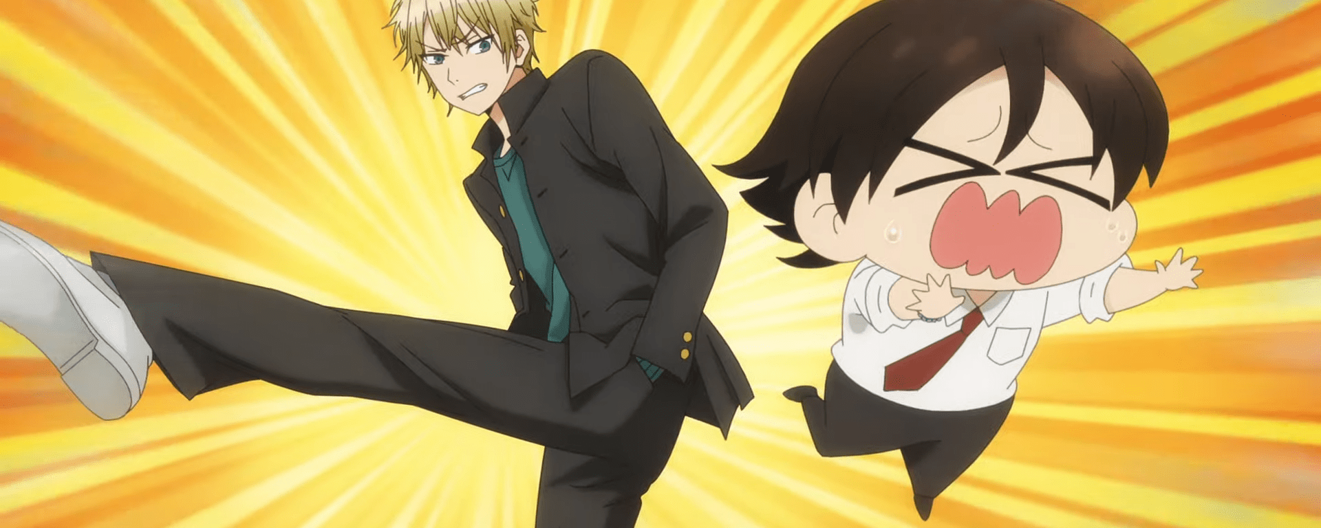 A Terrified Teacher at Ghoul School