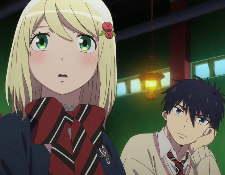 Blue Exorcist: Beyond the Snow Saga