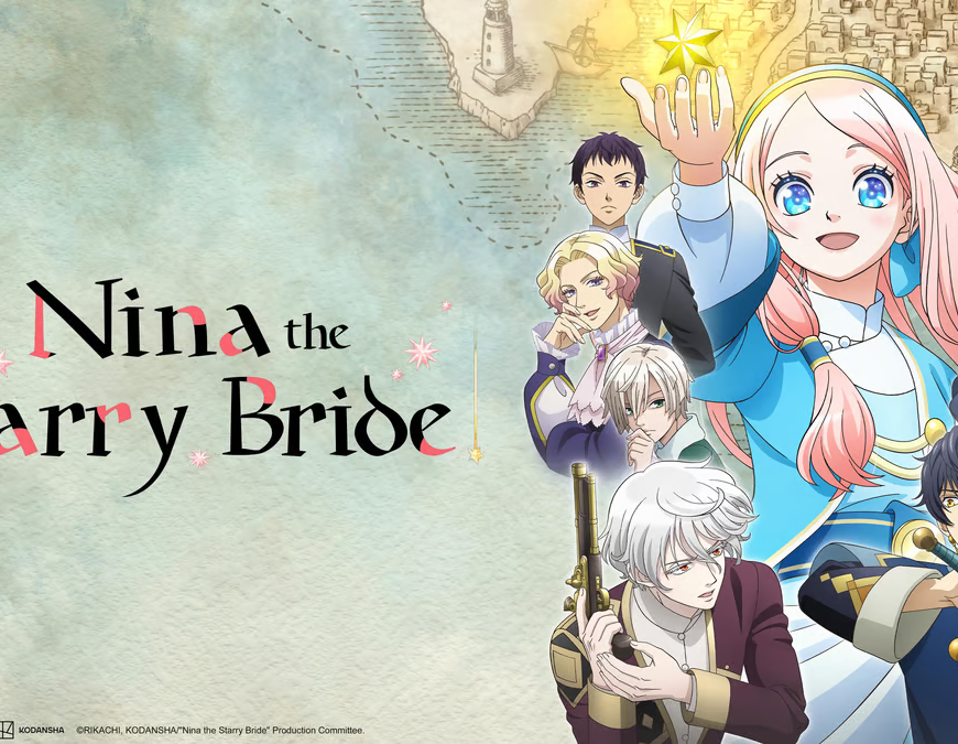 Nina the Starry Bride