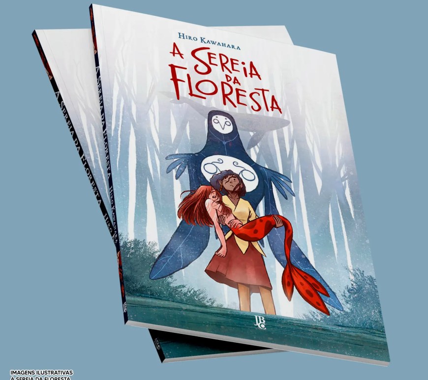 A Sereia da Floresta 