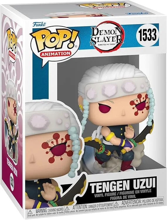 Boneco Funko Pop! Demon Slayer- Tengen Uzui