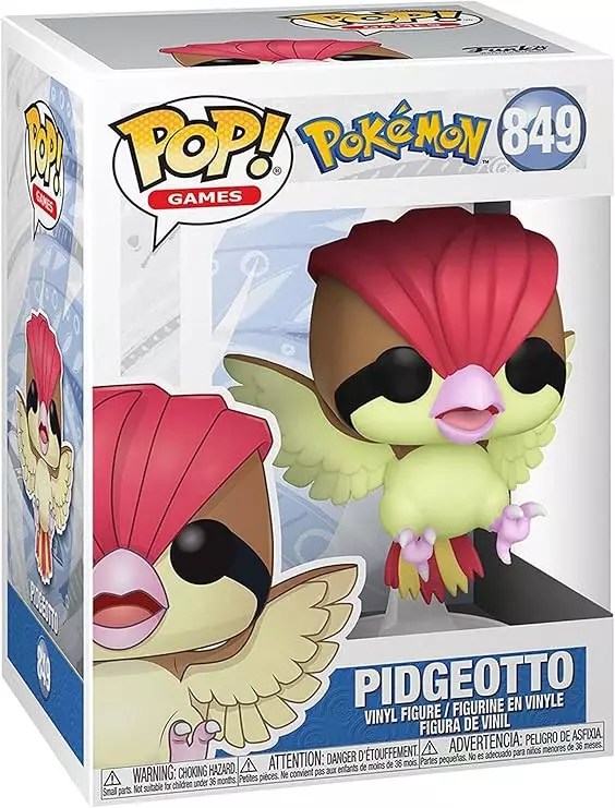 Pop Pokemon Pidegotto Vinyl Figure