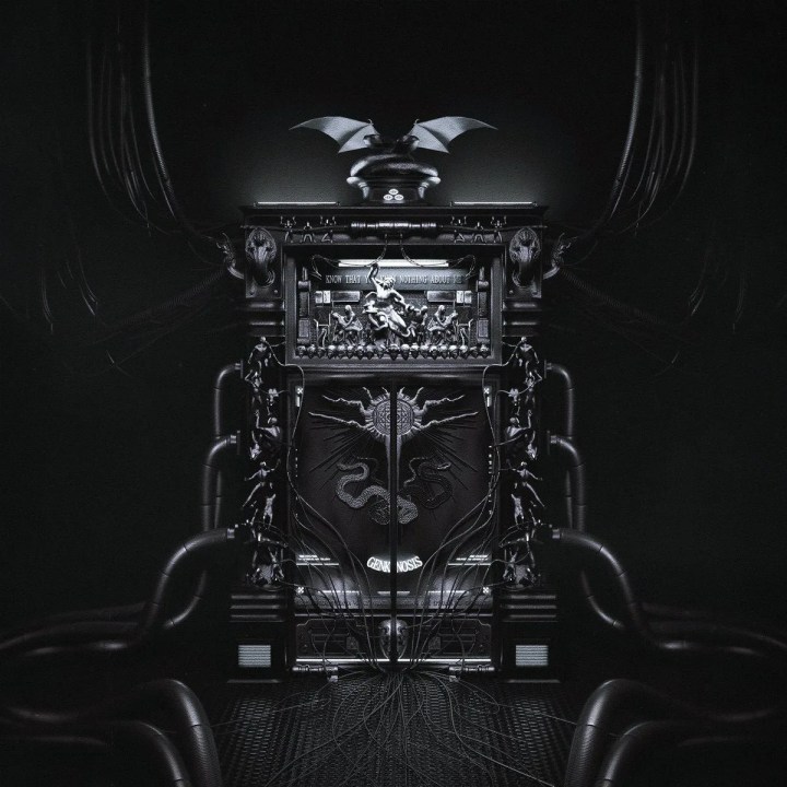Capa do álbum “GENKNOSIS”