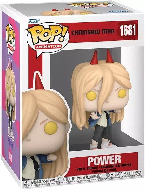 Funko Pop! Animation CSM - Power - Chainsaw Man - Figura de vinil colecionável