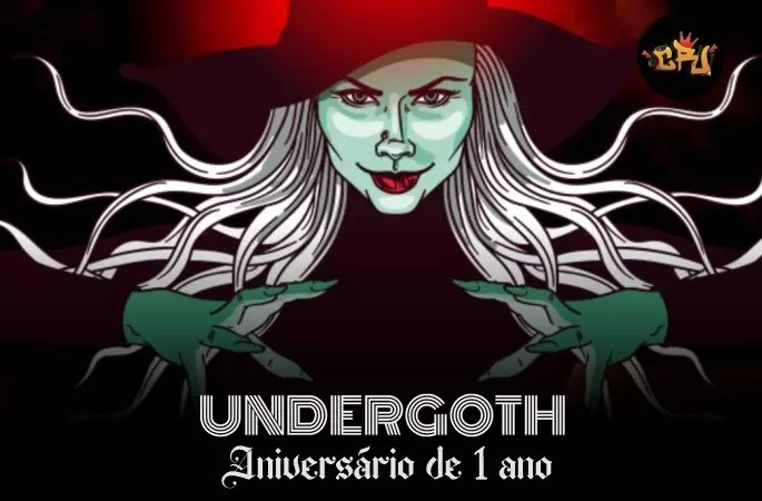 ndergoth celebra um ano com edição especial do 6º Encontro Gótico em Goiânia