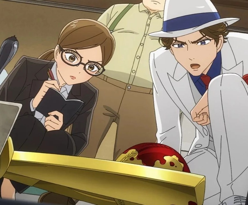 The Dinner Table Detective