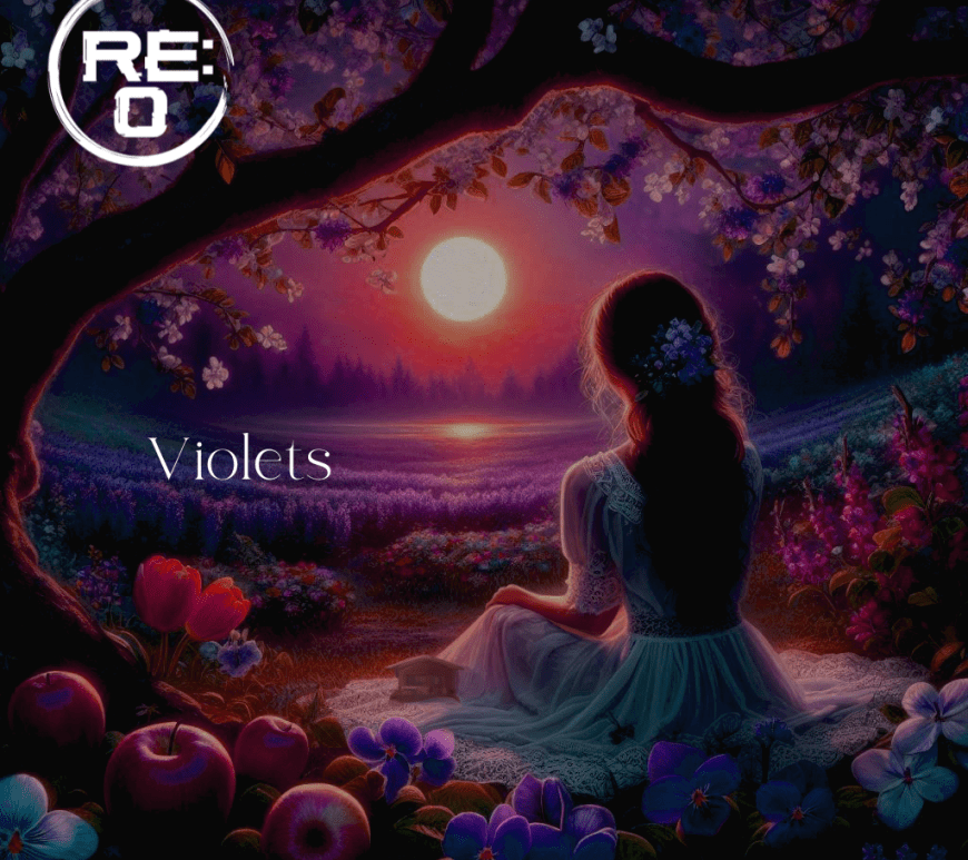 Re:O lança 'Violets', seu 8º single com uma fusão intensa entre J-Pop, Dark Pop e Metal