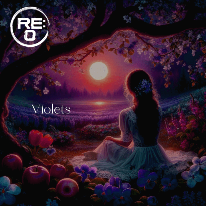 Re:O lança 'Violets', seu 8º single com uma fusão intensa entre J-Pop, Dark Pop e Metal