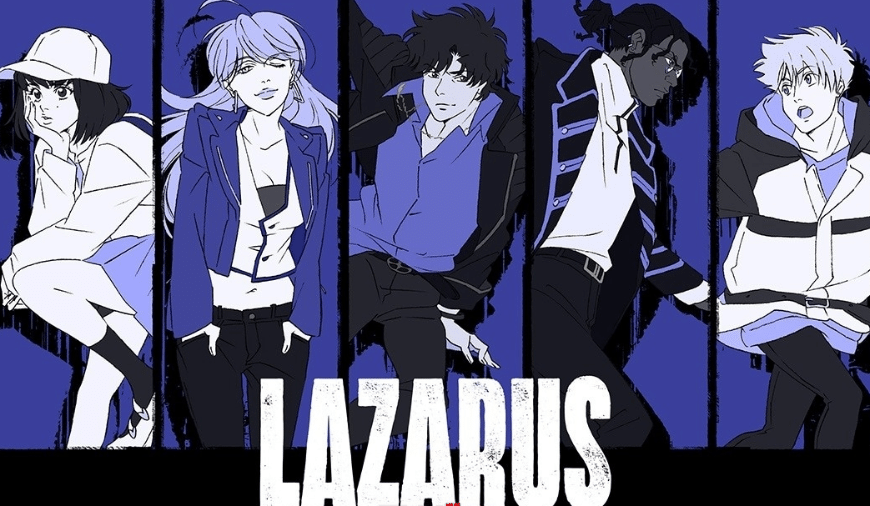 anime Lazarus