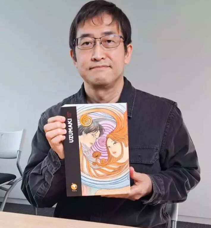 Junji Ito, o mestre do mangá de horror