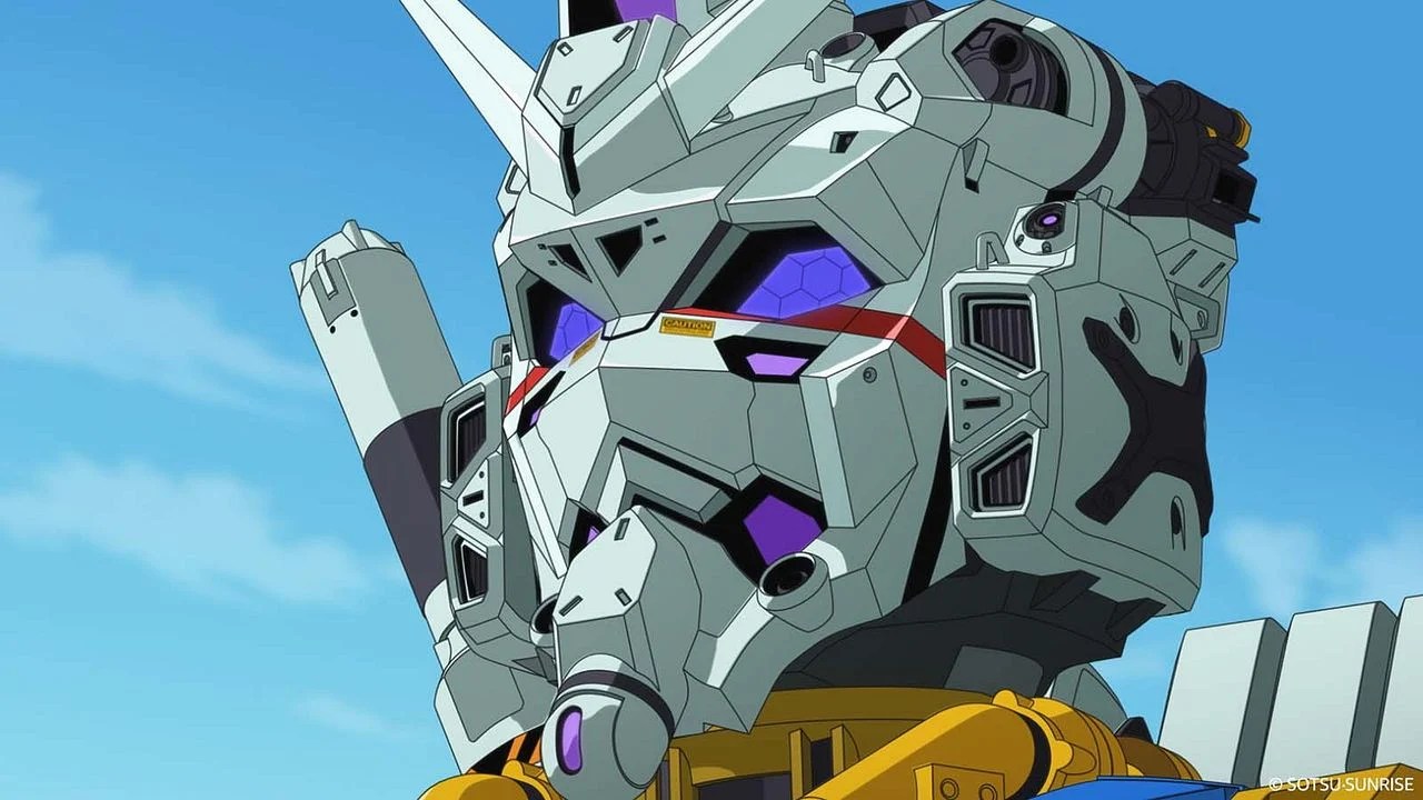 Mobile Suit Gundam GQuuuuuuX